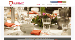 Desktop Screenshot of makanjoy.com